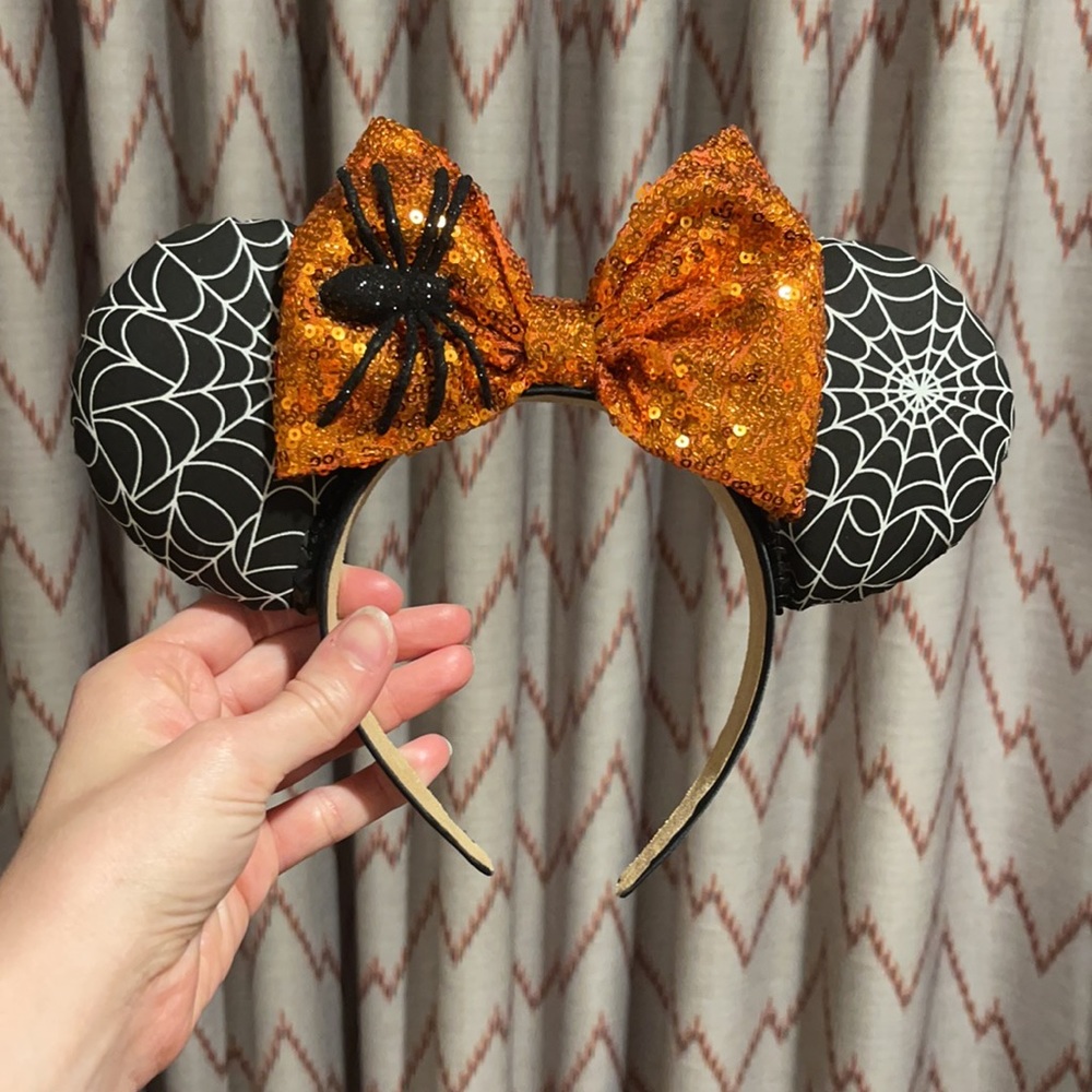 Glow in the Dark- Spooky Disney Ears